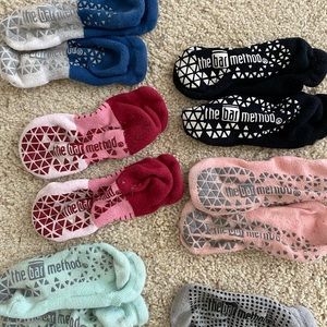 Barre grippy socks